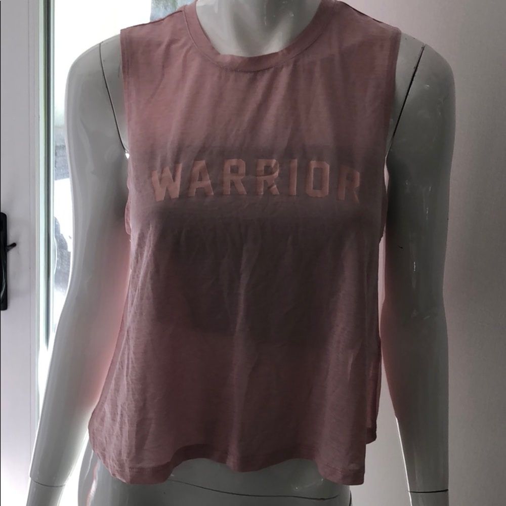 Spiritual Gangster ‘Warrior’ Workout Tank